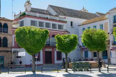 Edificio en el que se encuentra la posada u hostería