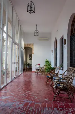 Plano de Convento Madre de Dios de Carmona