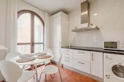 Una cocina o zona de cocina en Green-Apartments Pleno Centro