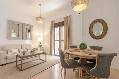 Zona de estar de Green-Apartments Pleno Centro