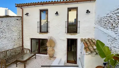 Un balcón o terraza de Casa Tohca Setenil
