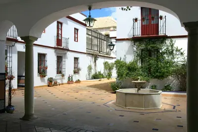 Edificio en el que se encuentra el apartamento