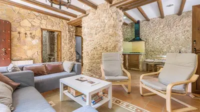 Zona de estar de Casa Rural Cortijo Pesquera by Ruralidays