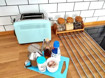 Utensilios para hacer té y café en Estudio Alamillo 1