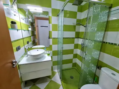Un baño de Casa Fali