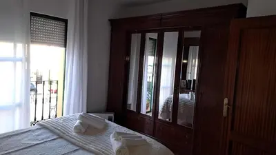 Cama o camas de una habitación en LaCasa DeLola