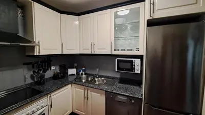 Una cocina o zona de cocina en LaCasa DeLola