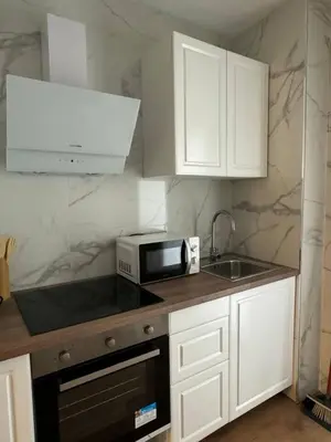 Una cocina o zona de cocina en Alojamiento Baeza - Chicharro