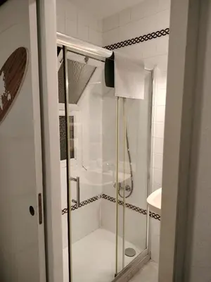 Un baño de Apartamento-Loft Centro Ciudad