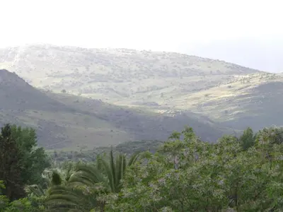 Paisaje cerca of this country house