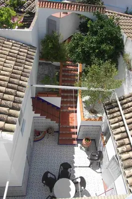 Un balcón o terraza de La Cenefilla