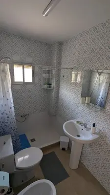 Un baño de Casa Tito Andrés
