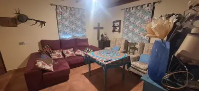 Zona de estar de Cerro del tendero