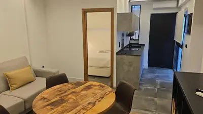 Una cocina o zona de cocina en Suite Pepe