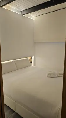 Cama o camas de una habitación en Suite Pepe