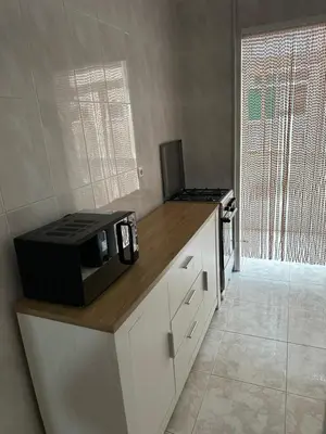 Una cocina o zona de cocina en Apartament Luxor