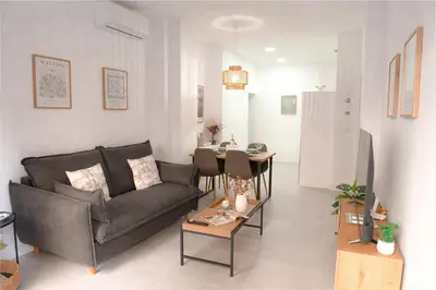 Zona de estar de Optimum Alma del Centro Boutique