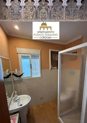 Un baño de Vivienda Puente Romano