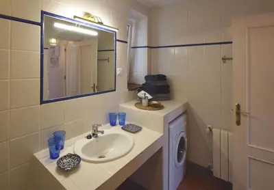 Un baño de Charming cottage near El Torcal de Antequera