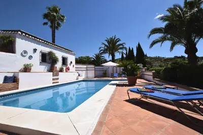 Piscina en o cerca de Charming cottage near El Torcal de Antequera