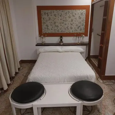 Cama o camas de una habitación en Deluxe Divina Apartment