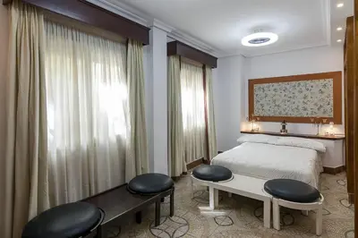 Cama o camas de una habitación en Deluxe Divina Apartment