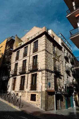 Edificio en el que se encuentra el apartamento