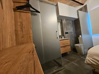 Un baño de Suite Diego
