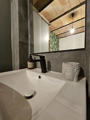 Cama o camas de una habitación en Suite Diego