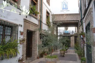 Edificio en el que se encuentra el apartamento