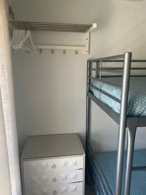 Cama o camas de una habitación en Apartamento en Casco Histórico
