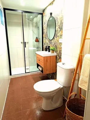 Un baño de El jardín de Antequera