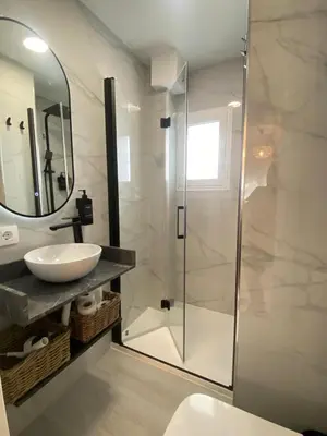 Un baño de Macarena Boutique Apartment