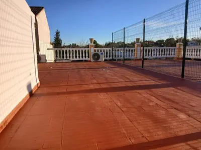 Un balcón o terraza de Apartamentos de la mansión