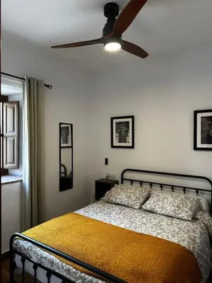 Cama o camas de una habitación en RG Morales Villanueva