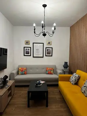 Zona de estar de RG Morales Villanueva