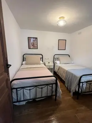 Cama o camas de una habitación en RG Morales Villanueva