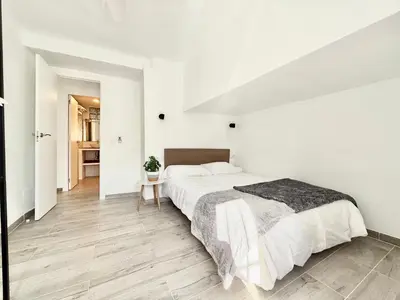 Cama o camas de una habitación en Villa Tortola II