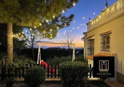 Edificio en el que se encuentra la villa
