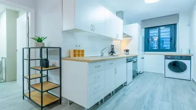 Una cocina o zona de cocina en Córdoba Living