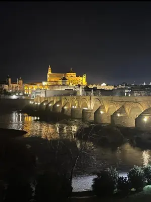 Vista de un río cerca de este apartamento