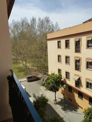 Edificio en el que se encuentra el apartamento