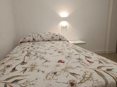 Cama o camas de una habitación en Llano 71 -B-