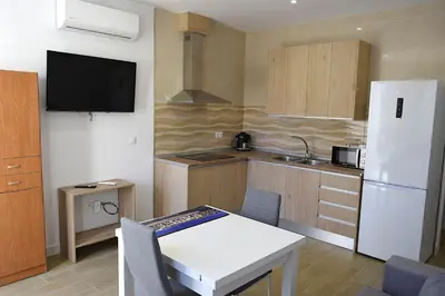 Una cocina o zona de cocina en Llano 71 -B-