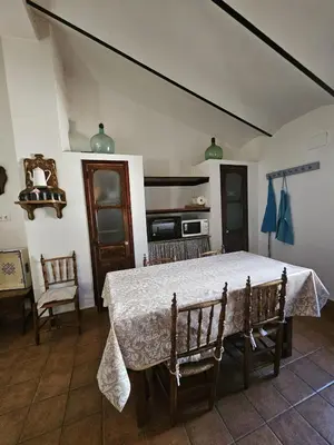Una cocina o zona de cocina en Vivienda Turistica de Alojamiento Rural El Jaral