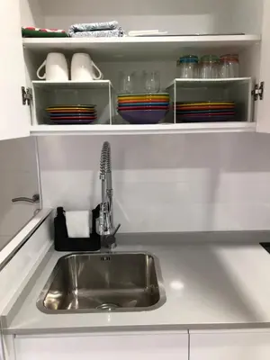 Una cocina o zona de cocina en La Casilla del Molino