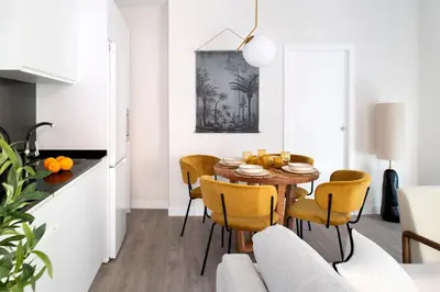 Zona de estar de La Muralla Suites by Alohamundi