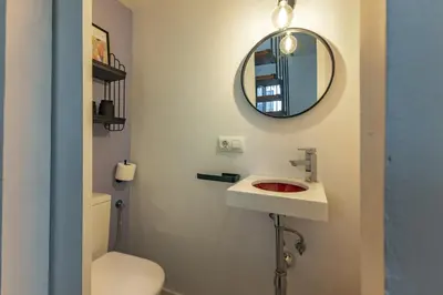 Un baño de Ohliving Muro de los Navarros