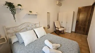 Zona de estar de Casa Rural Limones