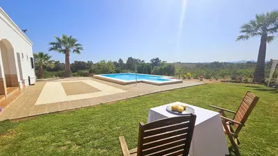 Piscina en o cerca de Casa Rural Limones